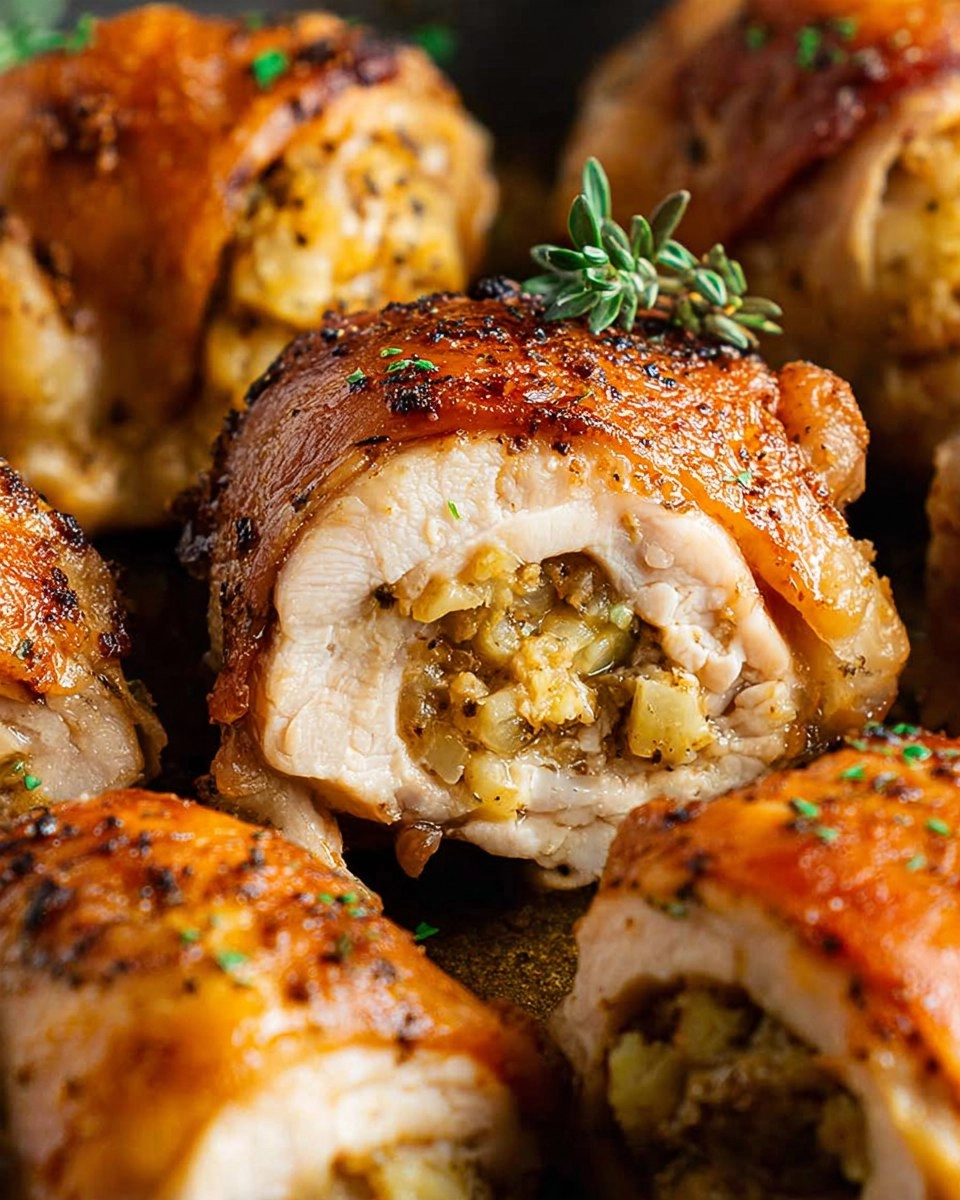 Stuffed Chicken Thighs 21 Stuffed-Chicken-Thighs-Recipe