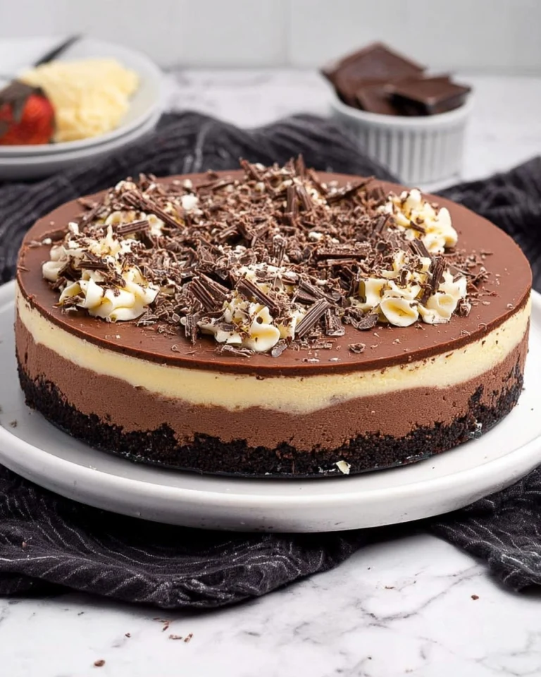Triple-Chocolate-Cheesecake-Recipe