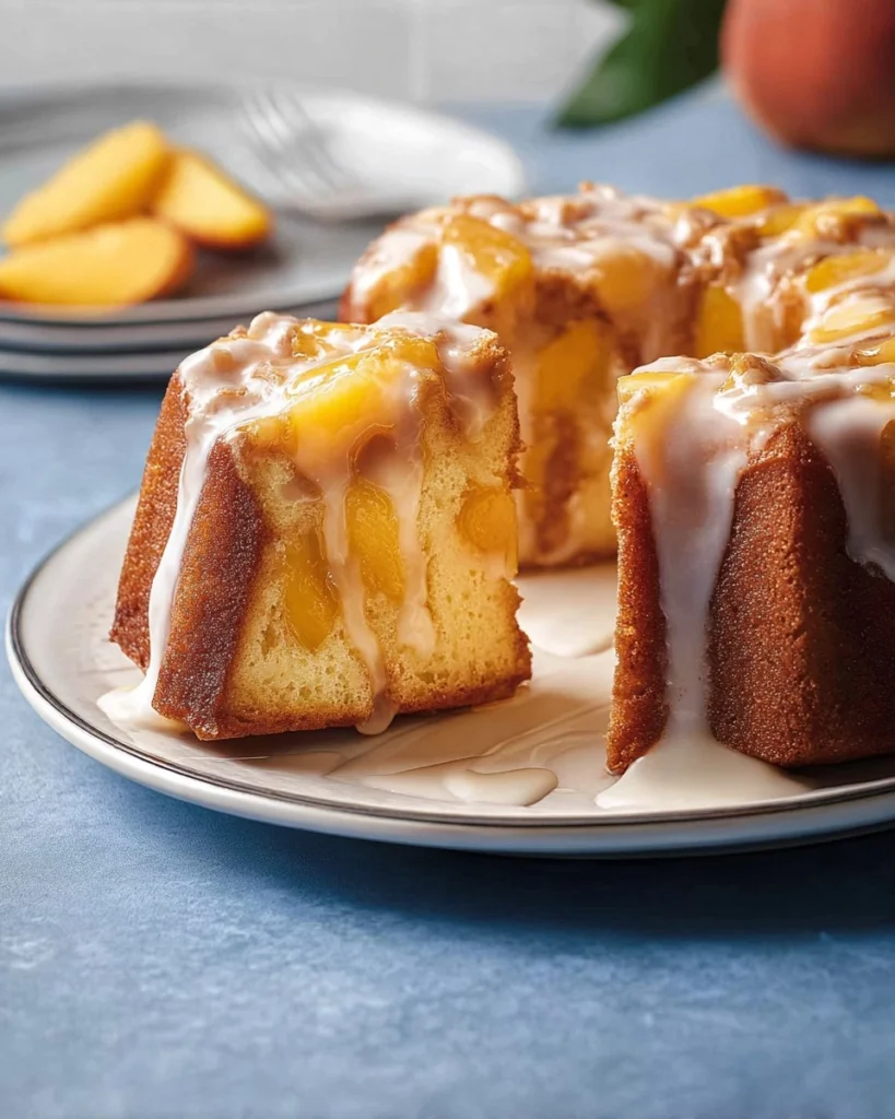 Unbelievably-Delicious-Peach-Cobbler-Pound-Cake-Recipe